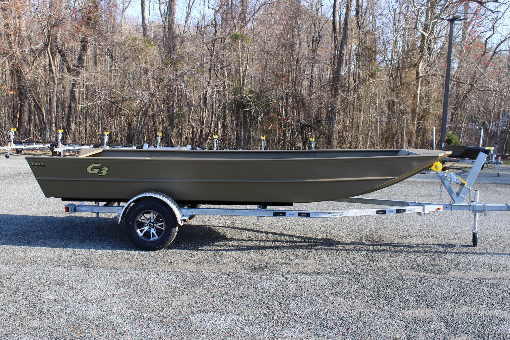 2025 G3 Gator Tough 1860 VBW