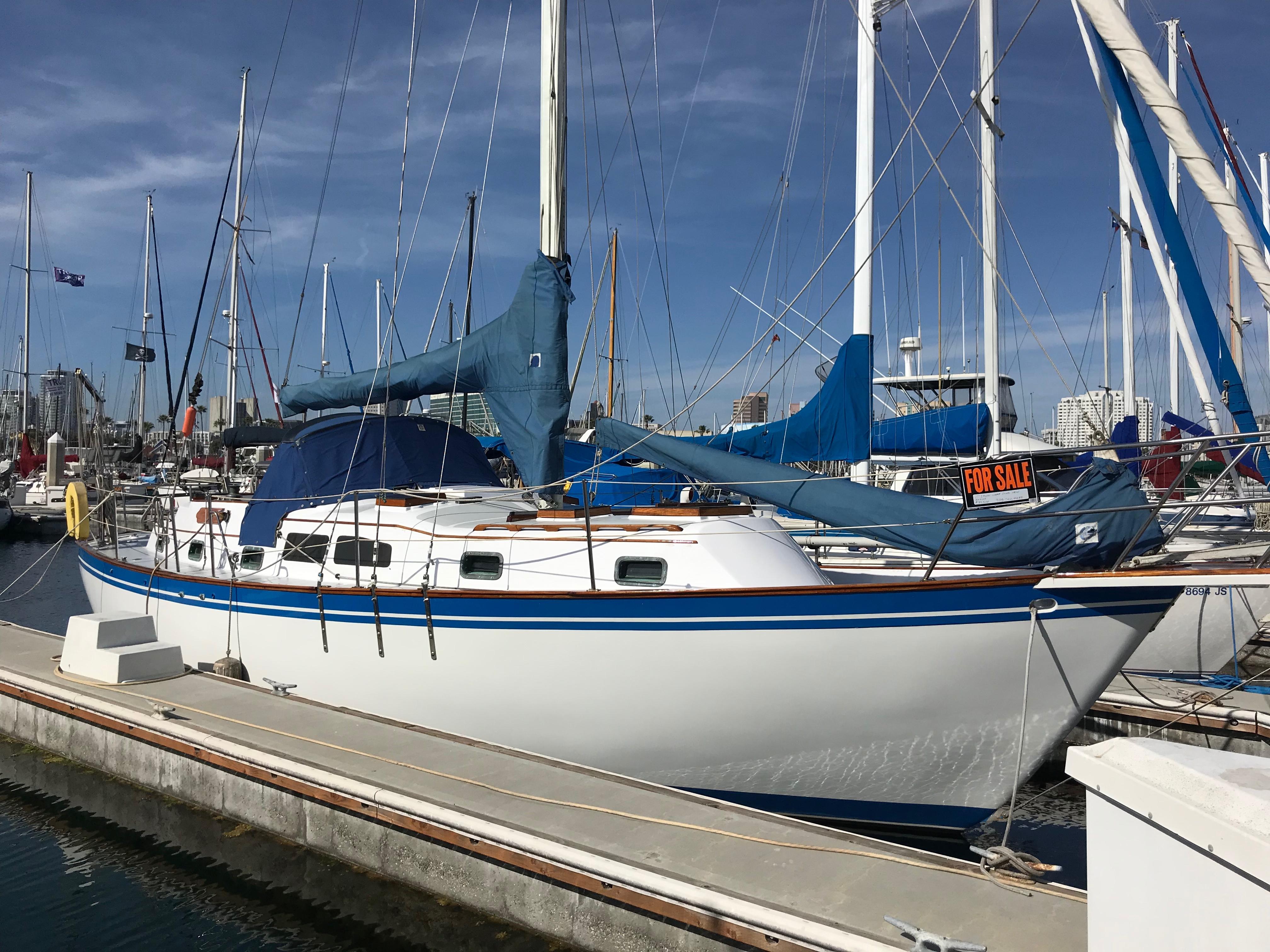 irwin 37 sailboat