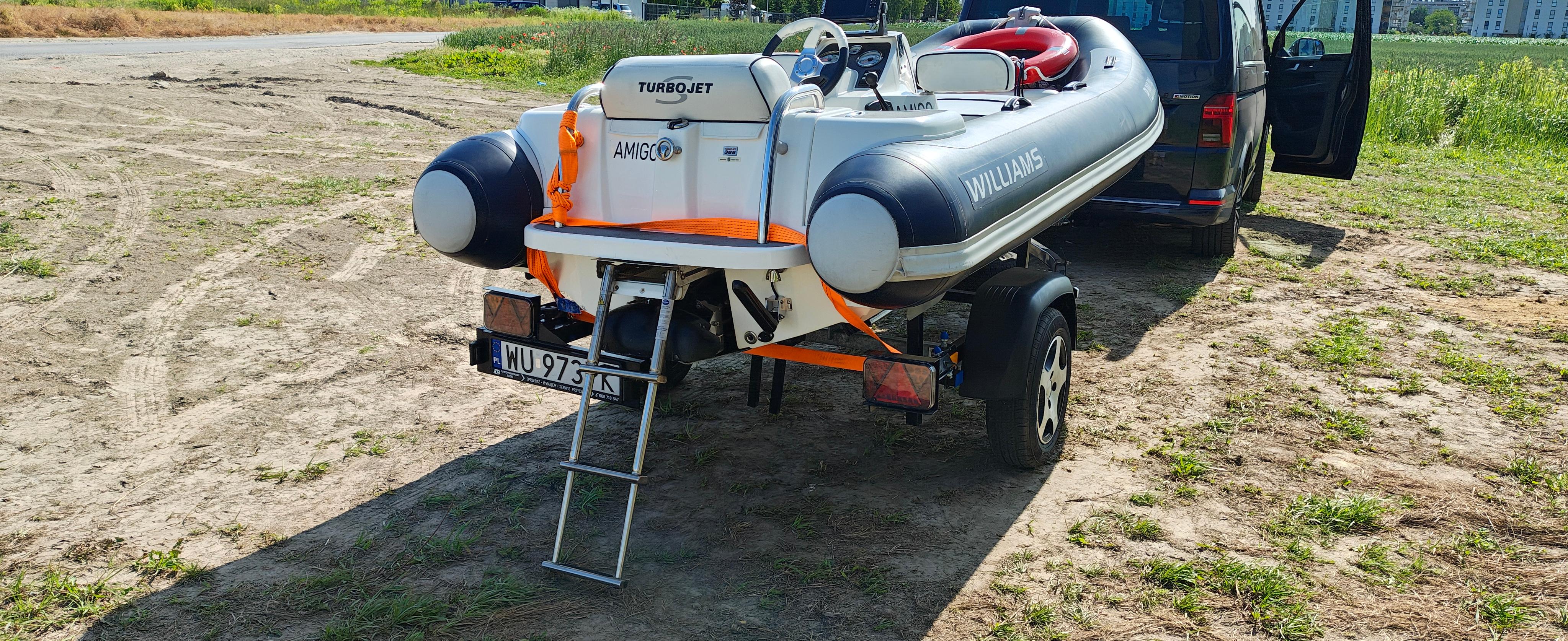 2013 Williams Jet Tenders Turbojet 385