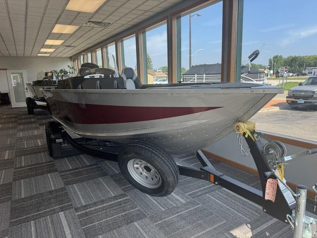 Alumacraft Competitor 165 Side Console
