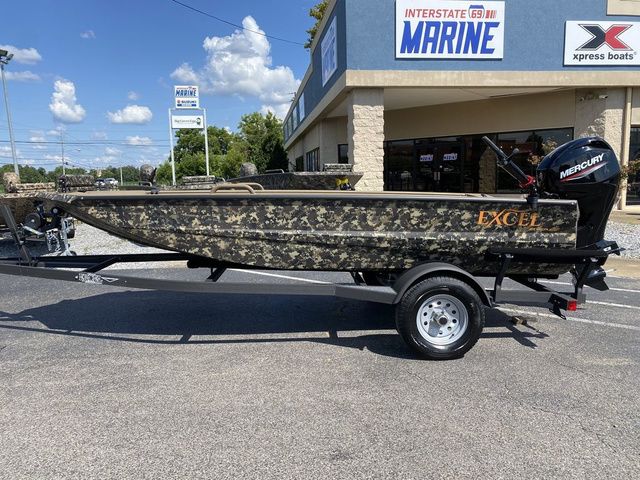 2024 Excel Boats Eclipse 15'