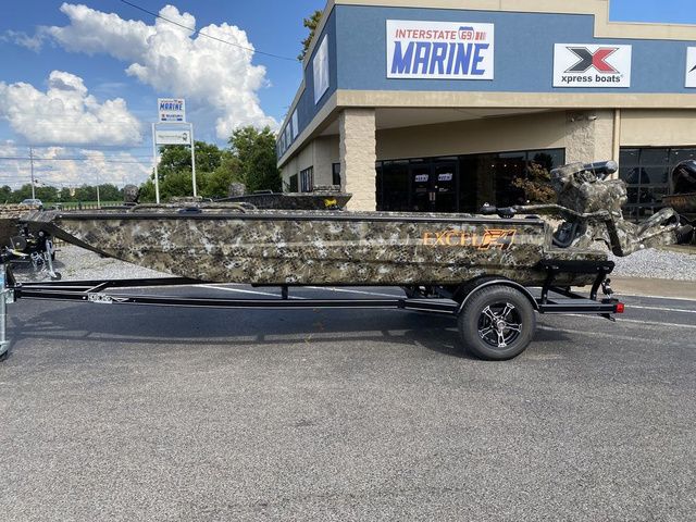 2025 Excel Boats Shallow Water F4 1754 F4 DGB