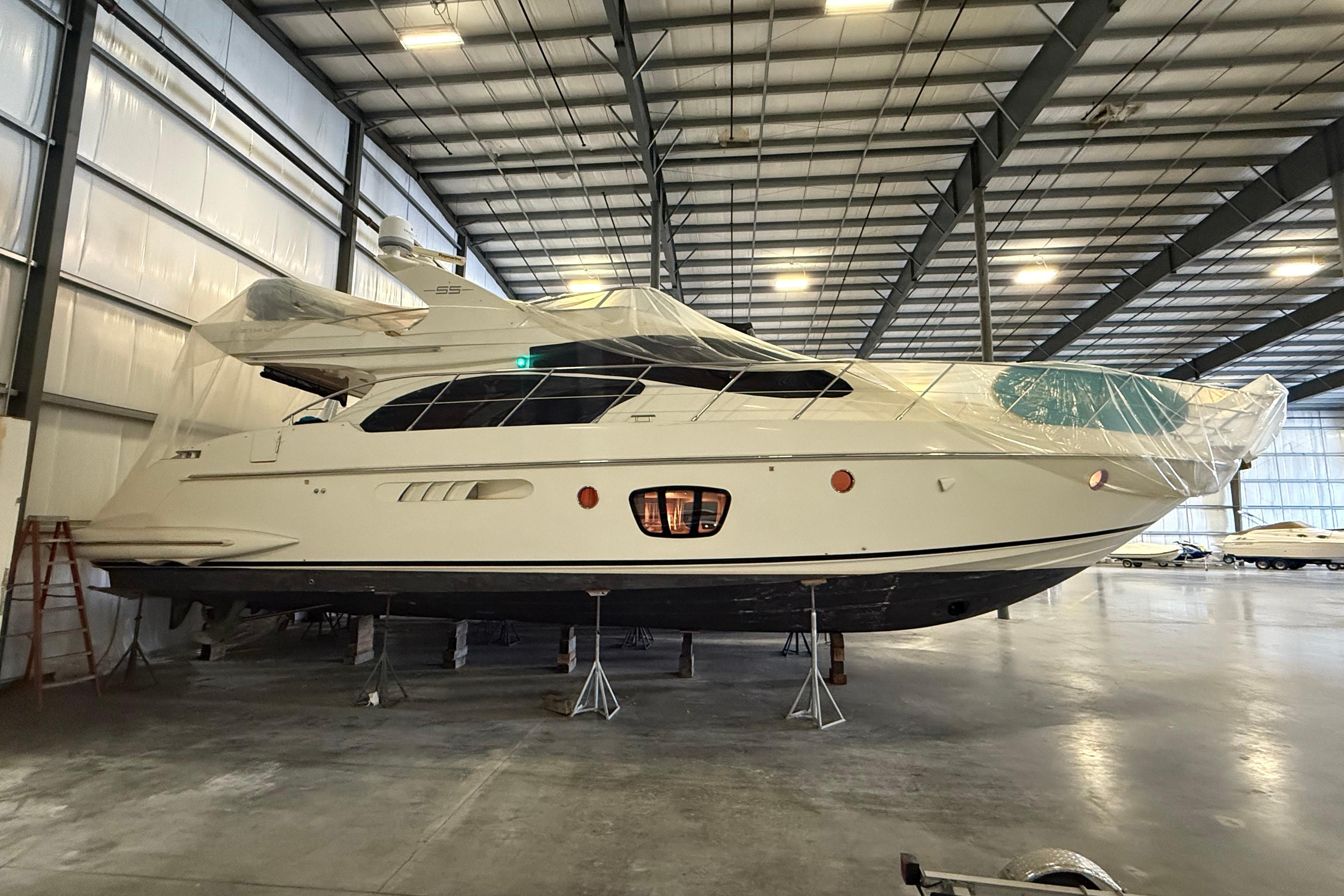 2008 Azimut 55