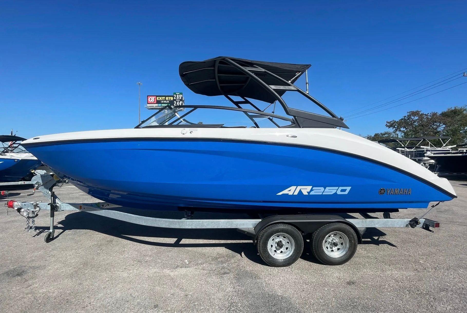Yamaha Boats AR250 2025 YAMAHA AR250 - Image 1