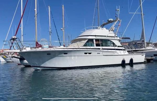 1979 Bertram 46.6 fly