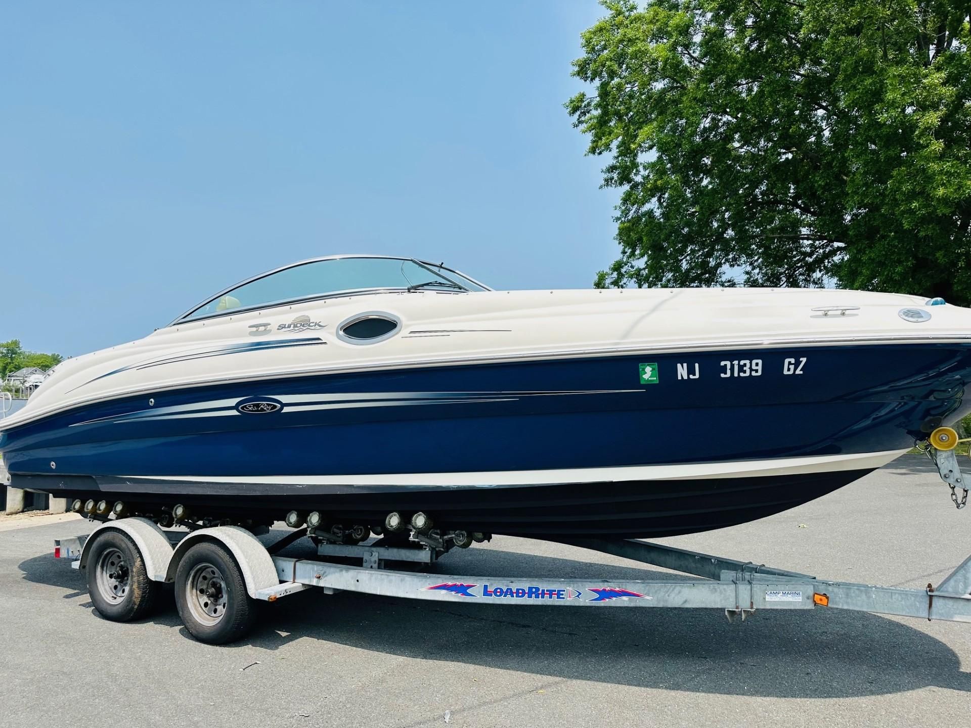 2007 Sea Ray 240 Sundeck