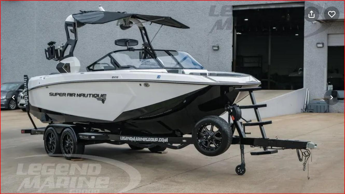 2019 Correct Craft Super Air Nautique G23