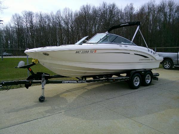2014 Chaparral 216 SSi