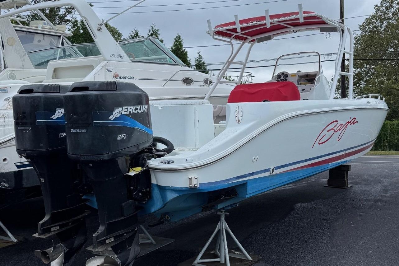 2000 Baja 340 Sport Fisherman