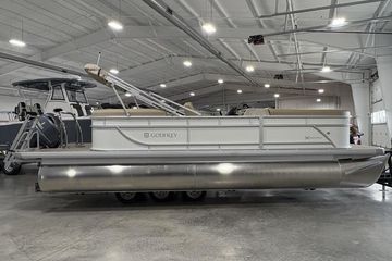 2025 Godfrey Xperience 2286 SBX Sport Tube 27 in. Package}