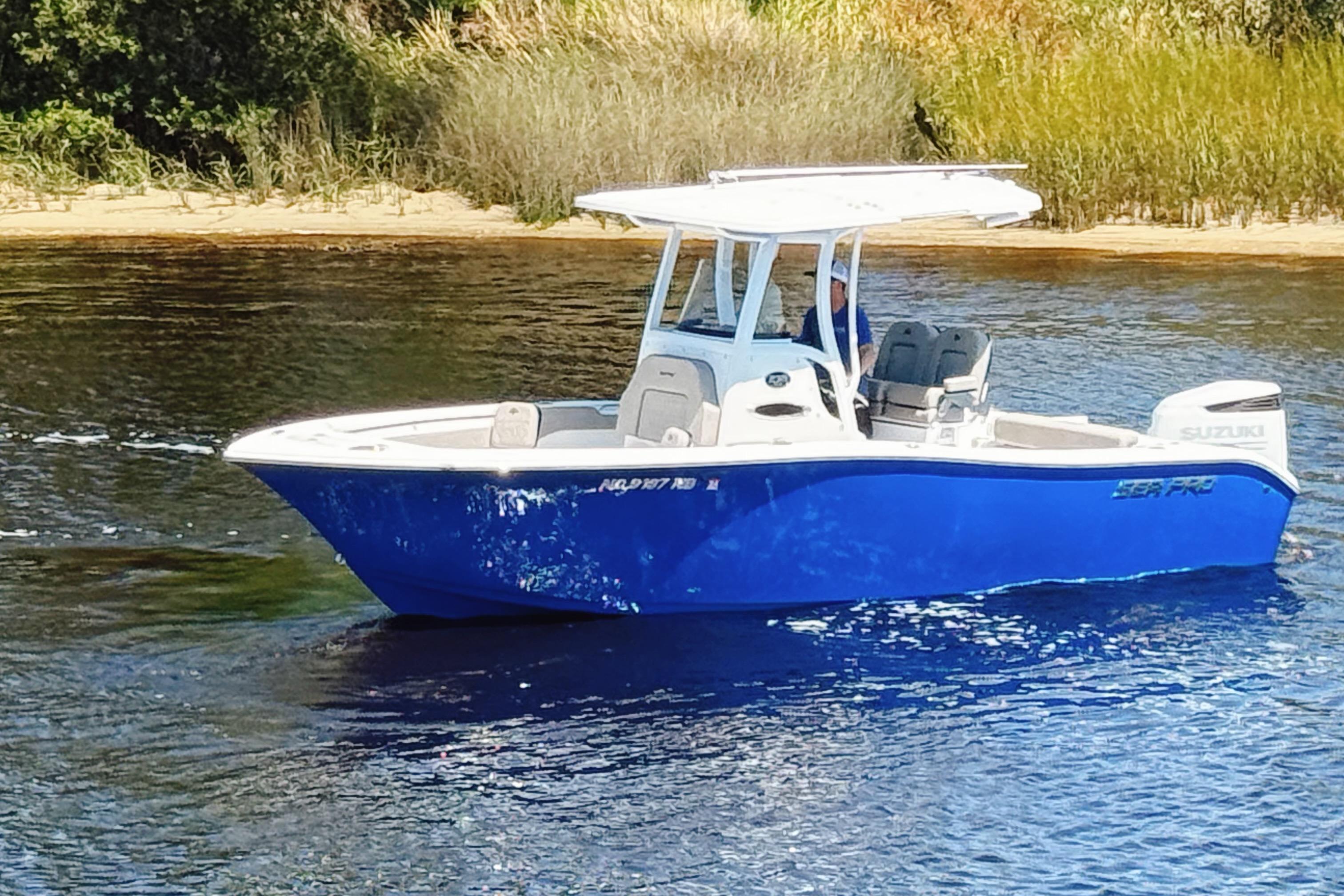 2023 Sea Pro 239 DLX