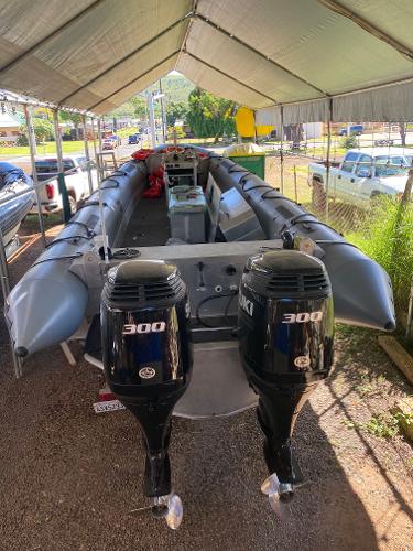 2001 Zodiac Milpro 920