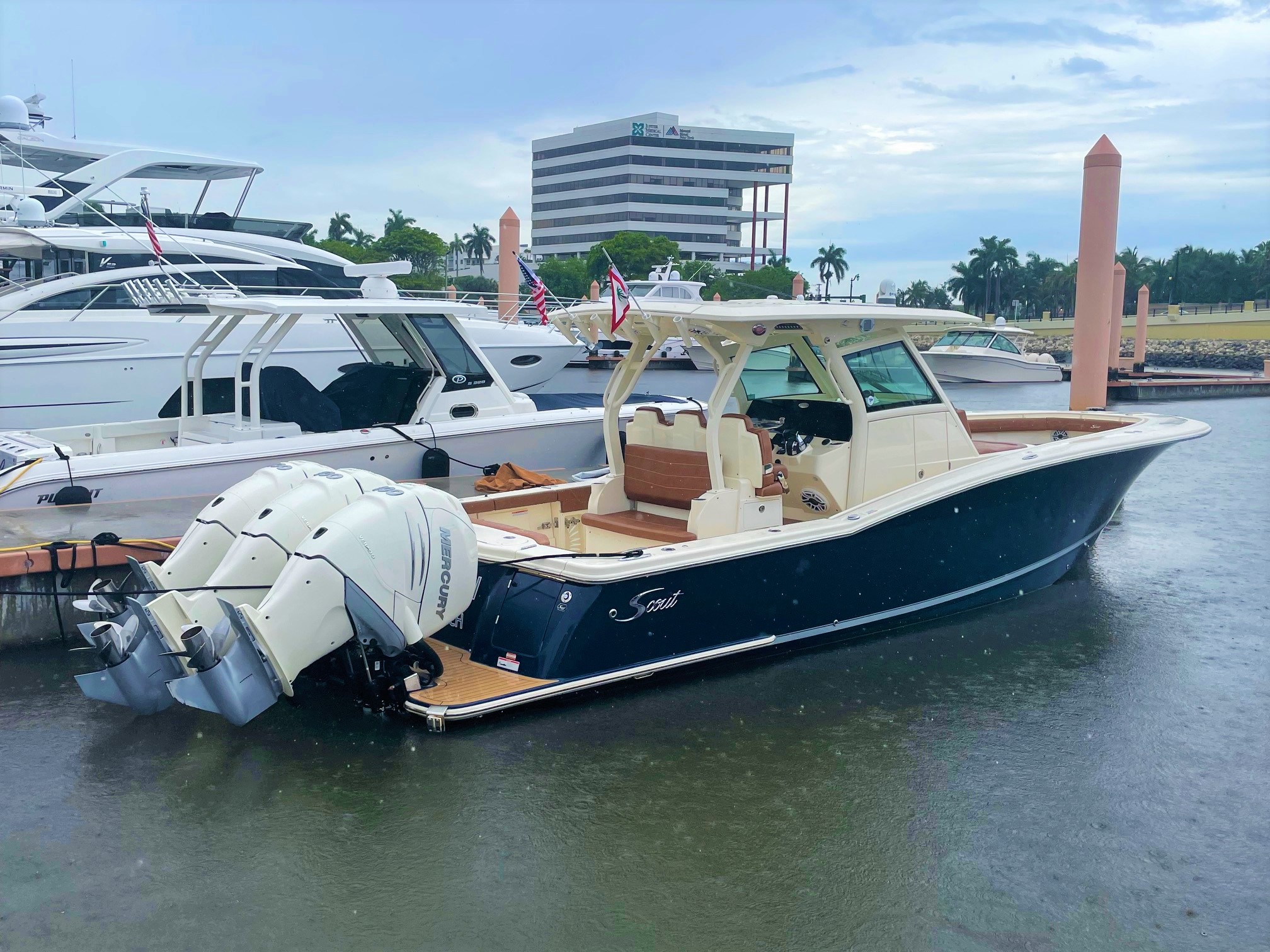 Used Scout 355 Lxf boats for sale