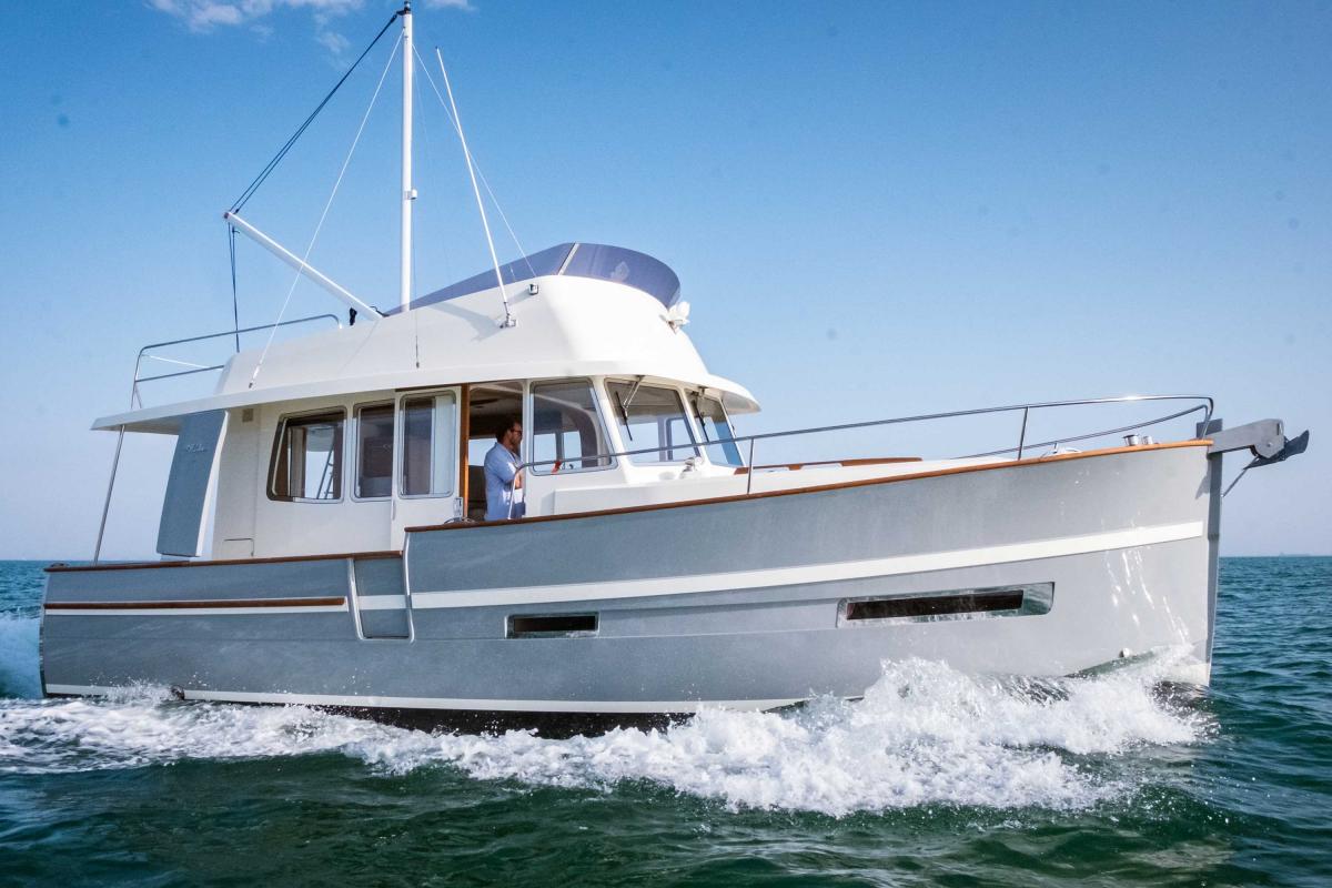 2010 Rhea Rhea 43 Trawler Hendaye Frankrijk