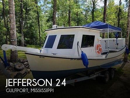 Jefferson 24 1985 Jefferson 24 for sale in Gulfport, MS