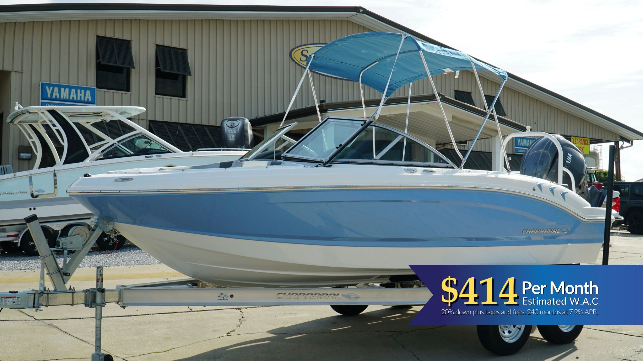 2025 Chaparral 19 SSi OB