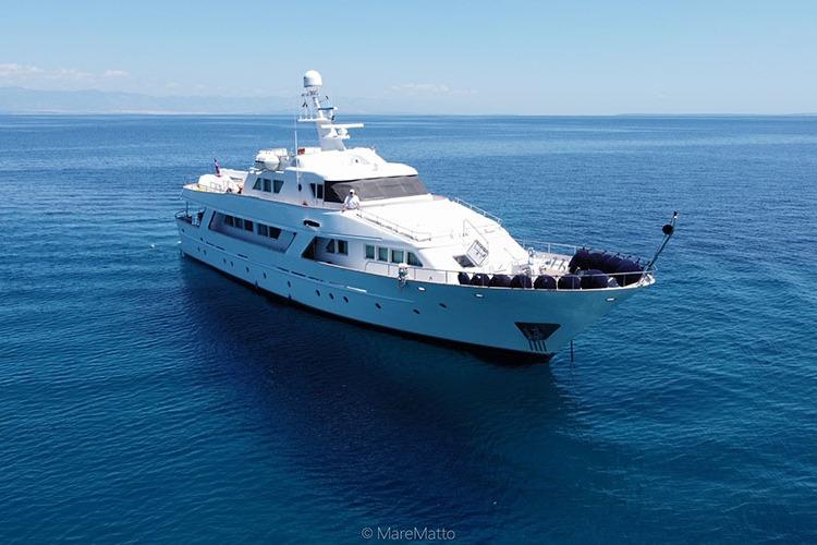 1983 Benetti Steel