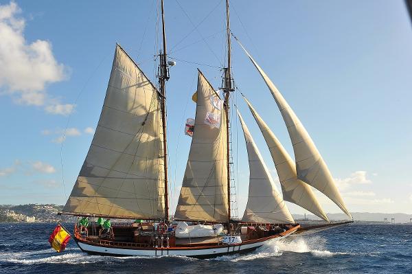 2002 Schooner Goleta