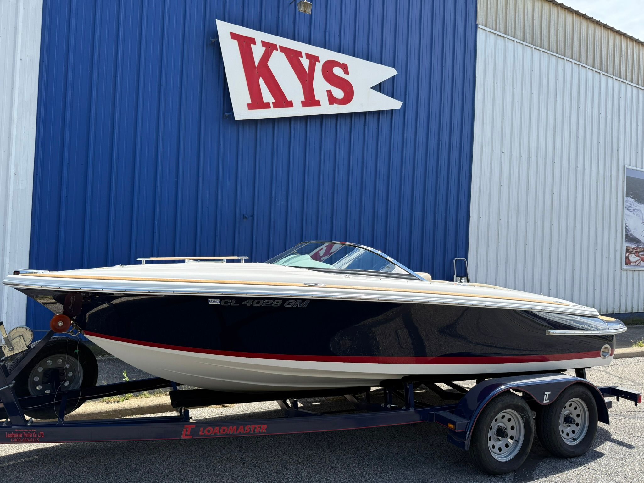 2009 Chris-Craft Lancer