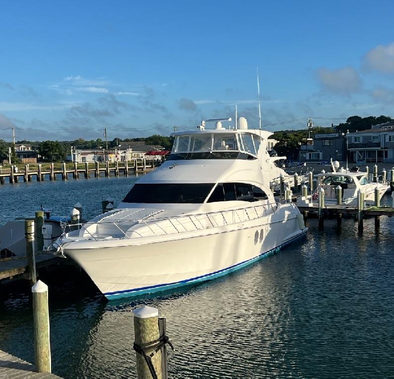 2011 Hatteras 60 Motor Yacht