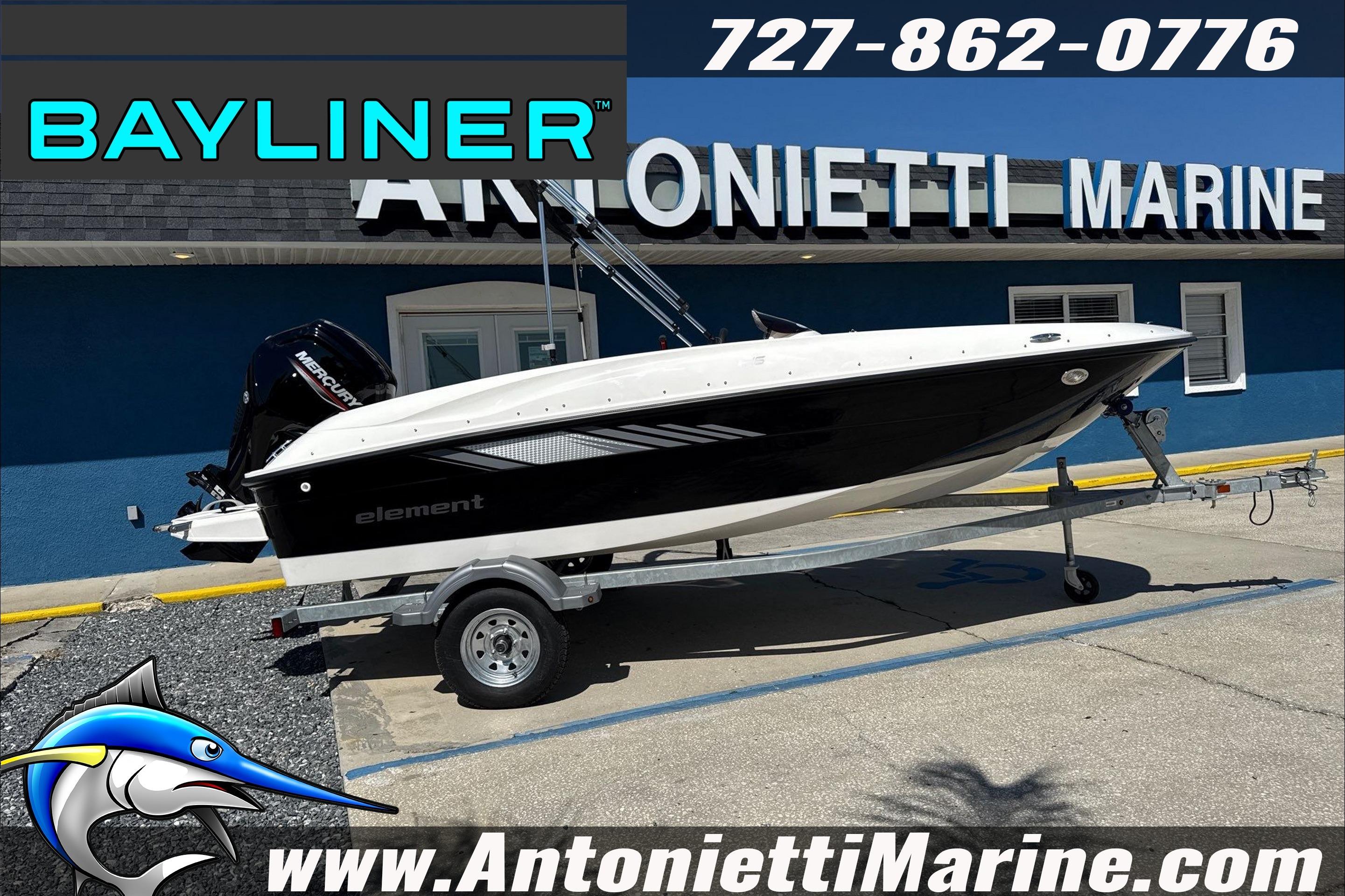 2026 Bayliner Element E16