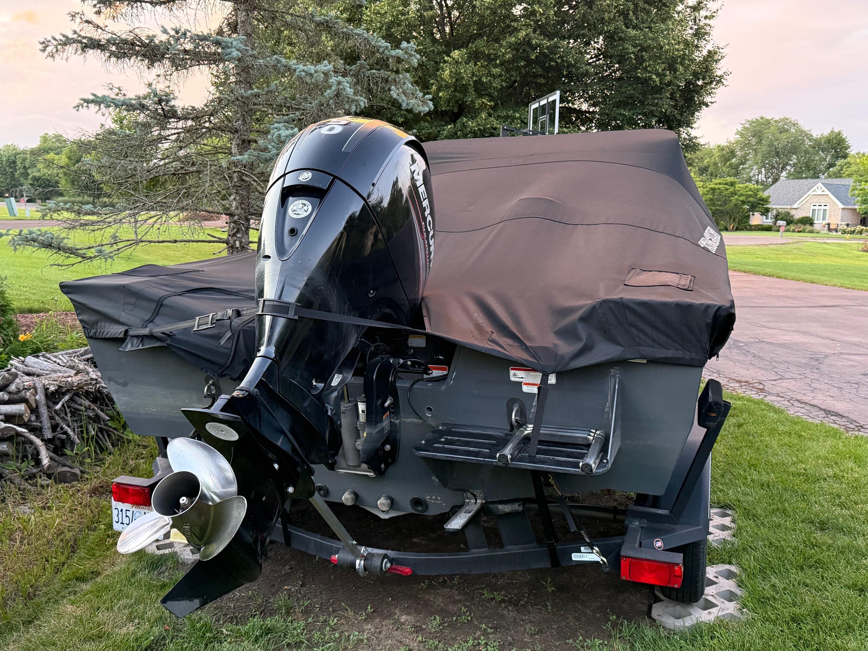 2018 Tracker Targa V-18 WT