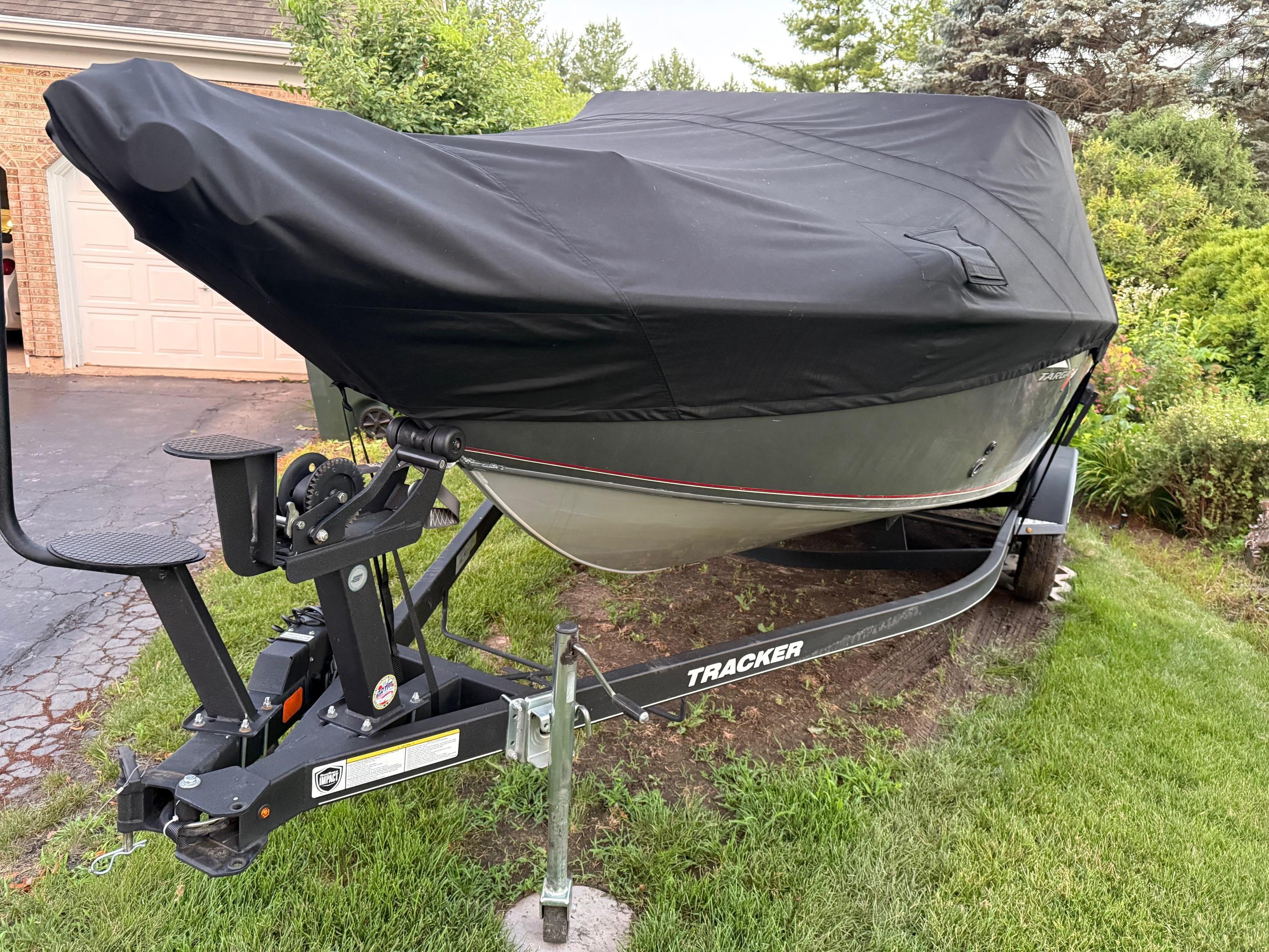 2018 Tracker Targa V-18 WT