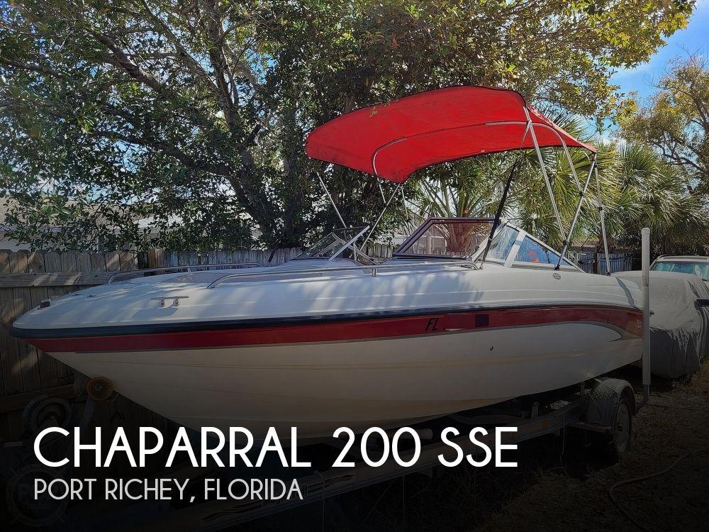 Chaparral 200 SSe 2002 Chaparral 200 SSe for sale in Port Richey, FL