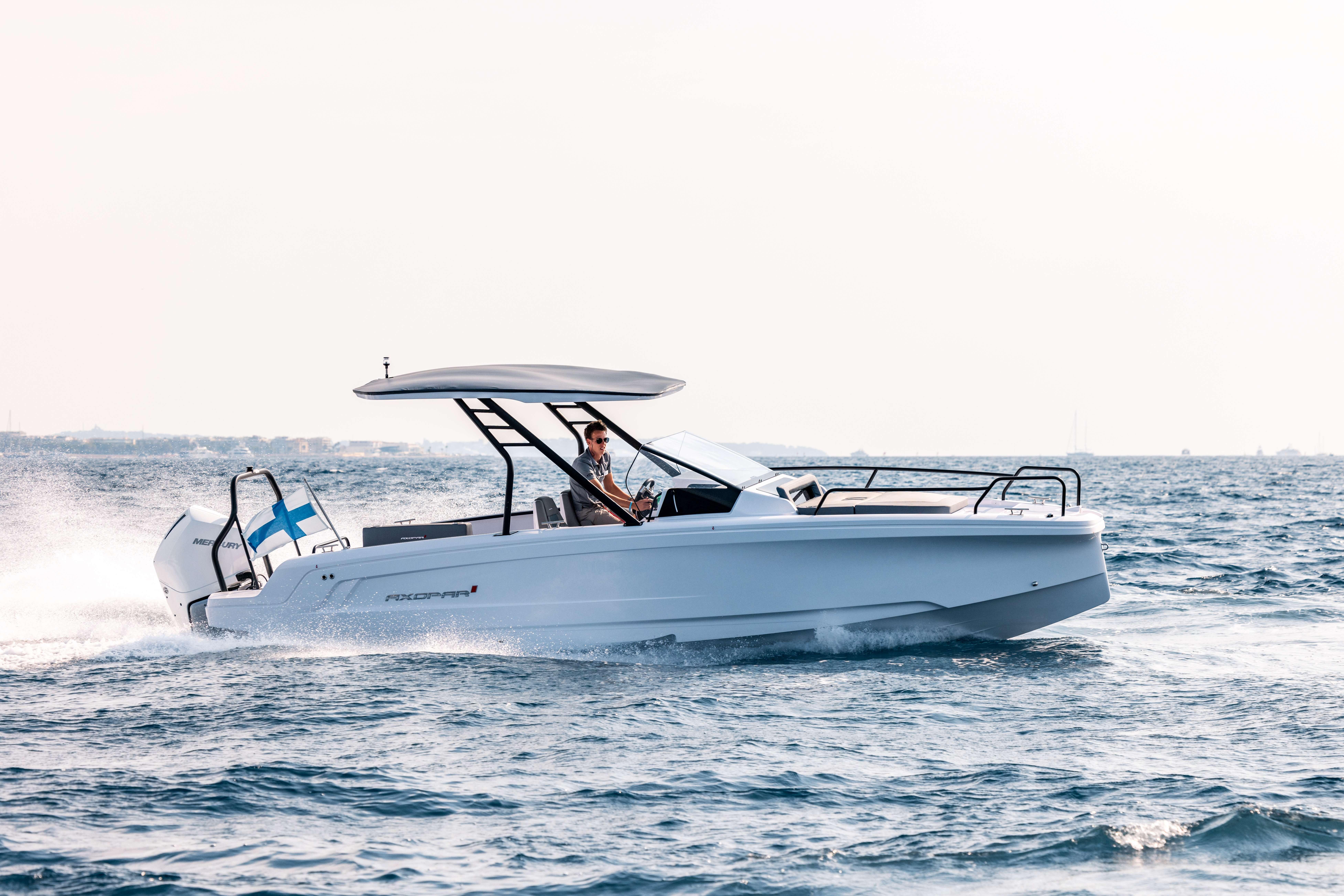2023 Axopar Axopar 25 Cross top