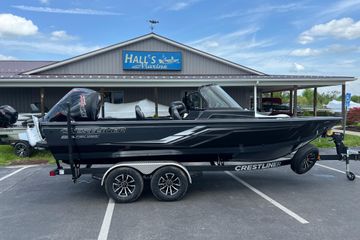 2025 Crestliner 2050 FISH HAWK WT
