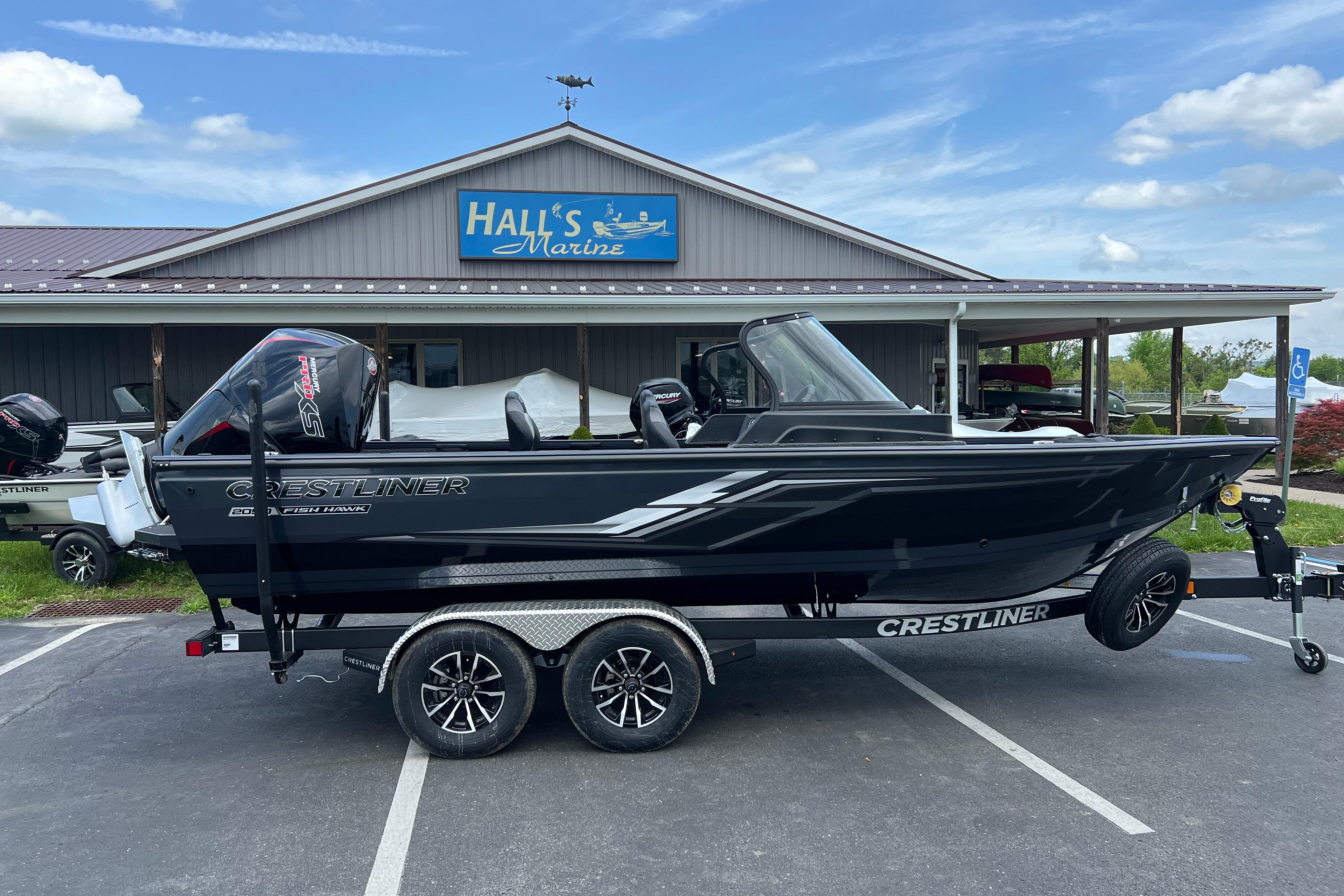 2025 Crestliner 2050 FISH HAWK WT