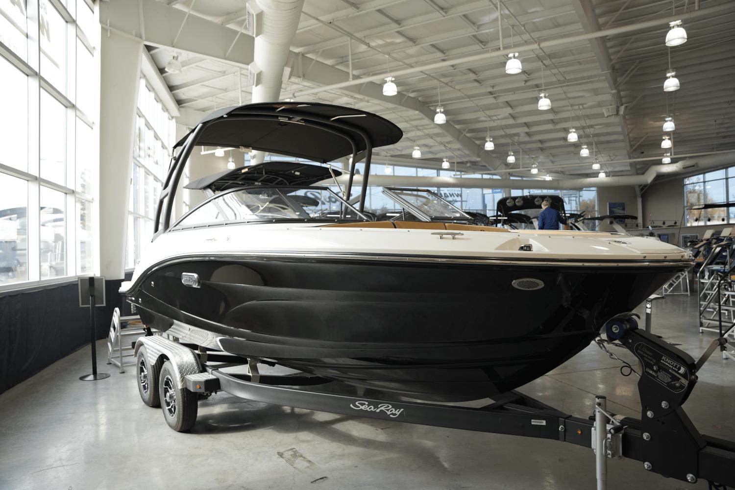 Sea Ray SPX 190 Outboard