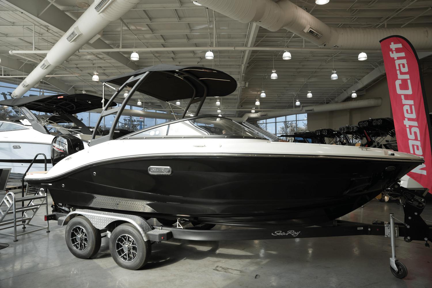 Sea Ray SPX 190 Outboard