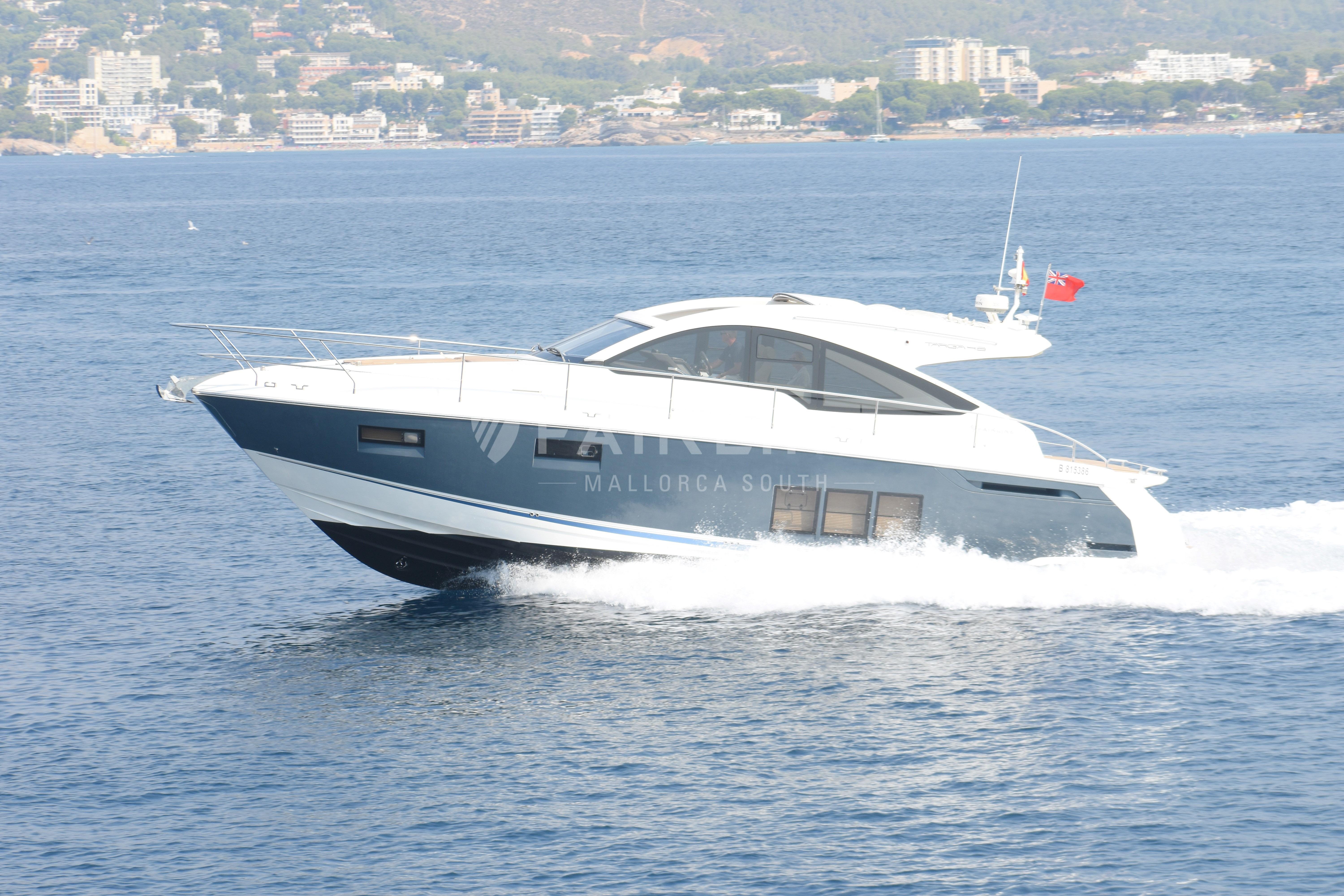 2014 Fairline Targa 48 Open