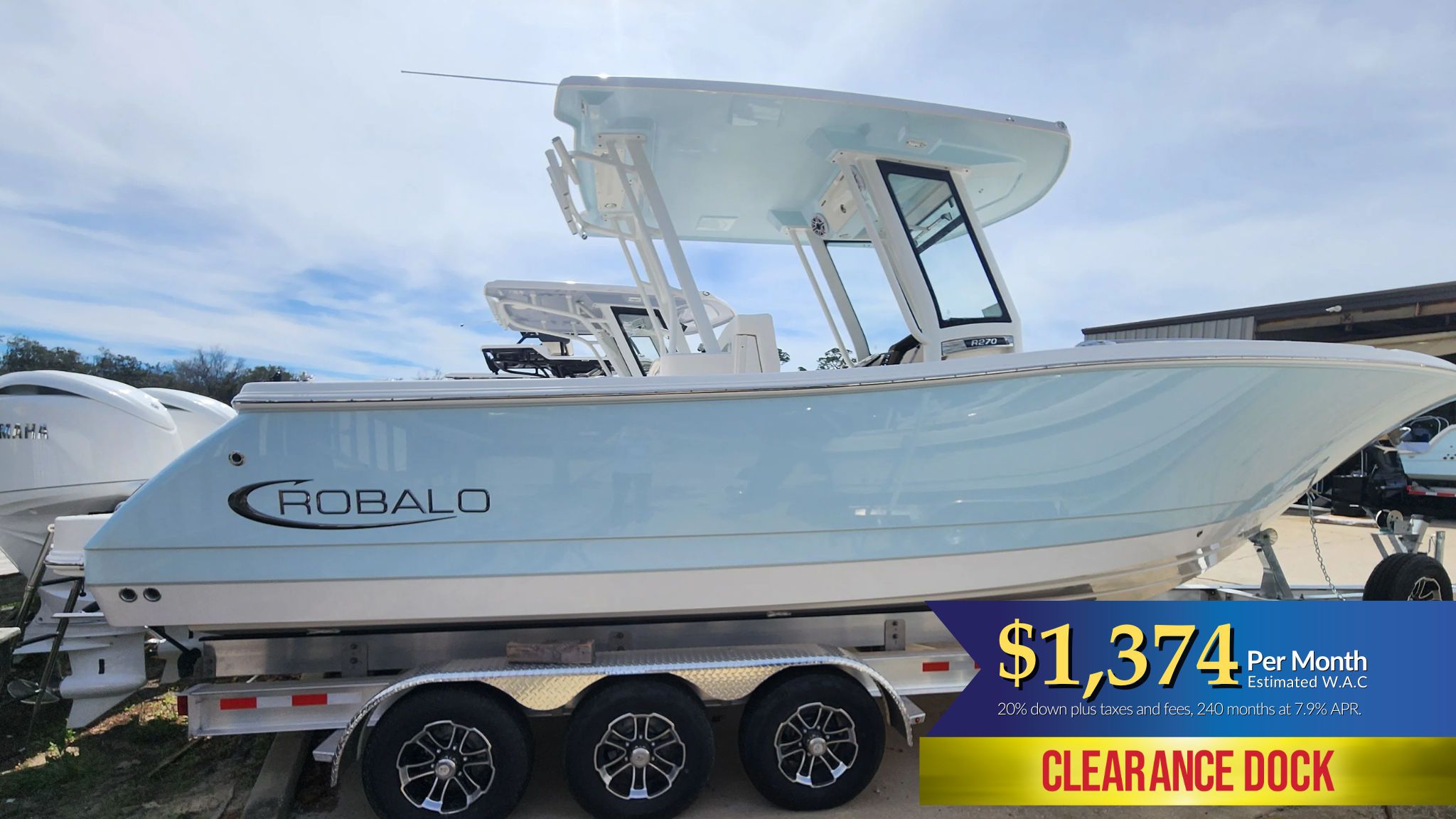 2024 Robalo 270 CC