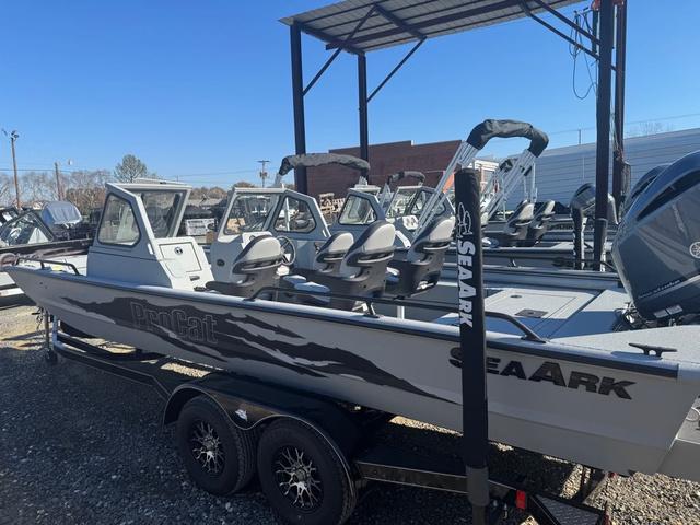 2025 SeaArk Procat 240 With A Yamaha 250