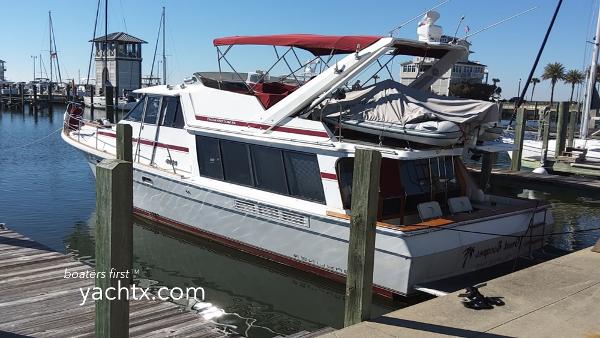 1991 Bayliner 4588 Motoryacht