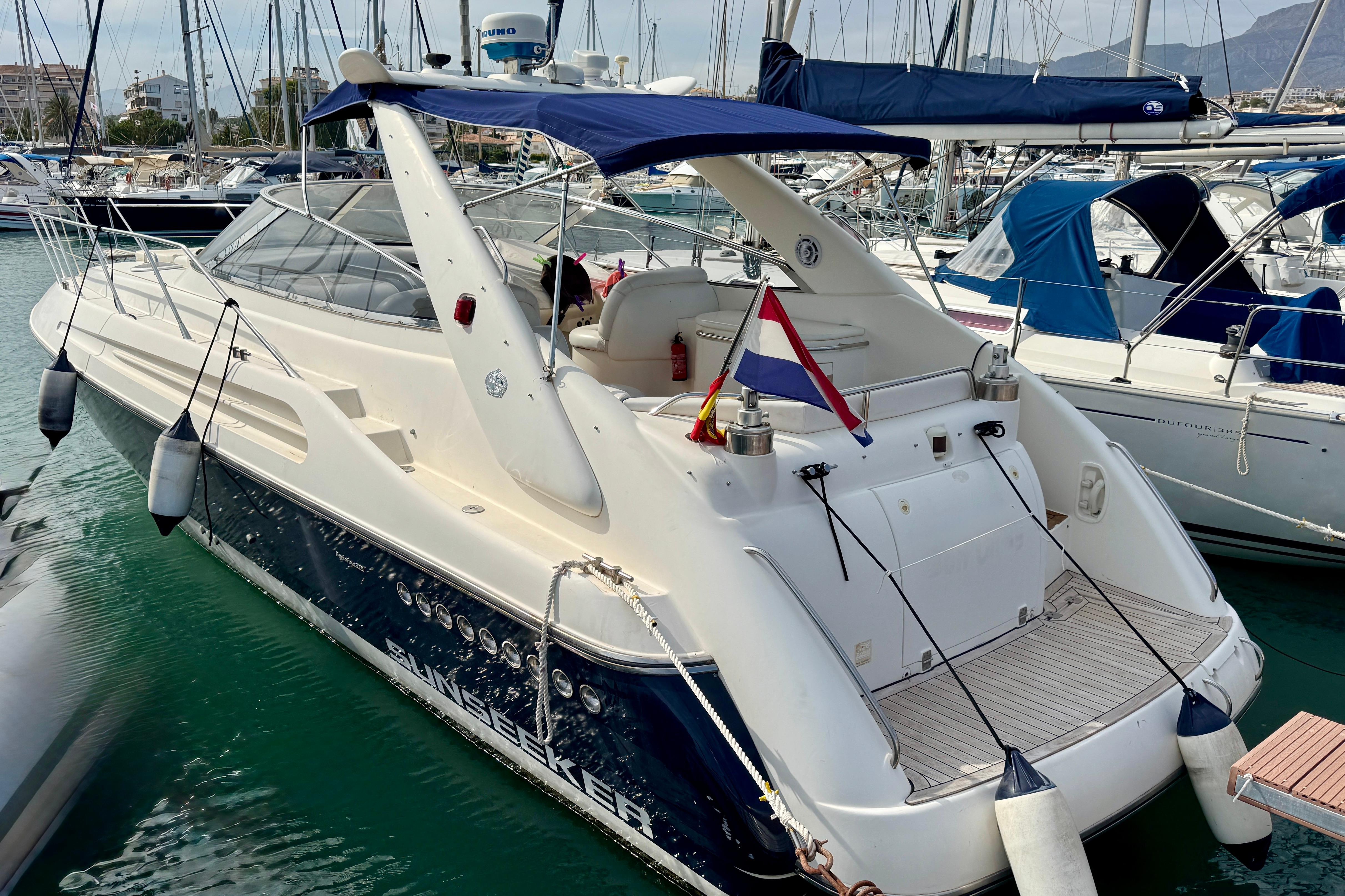 1998 Sunseeker Portofino 375
