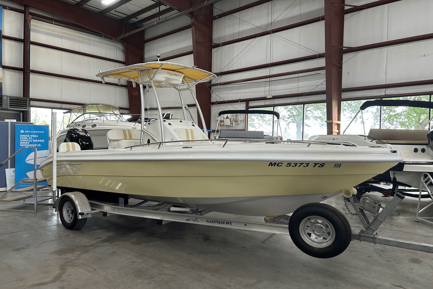 2015 Glasstream 21CC