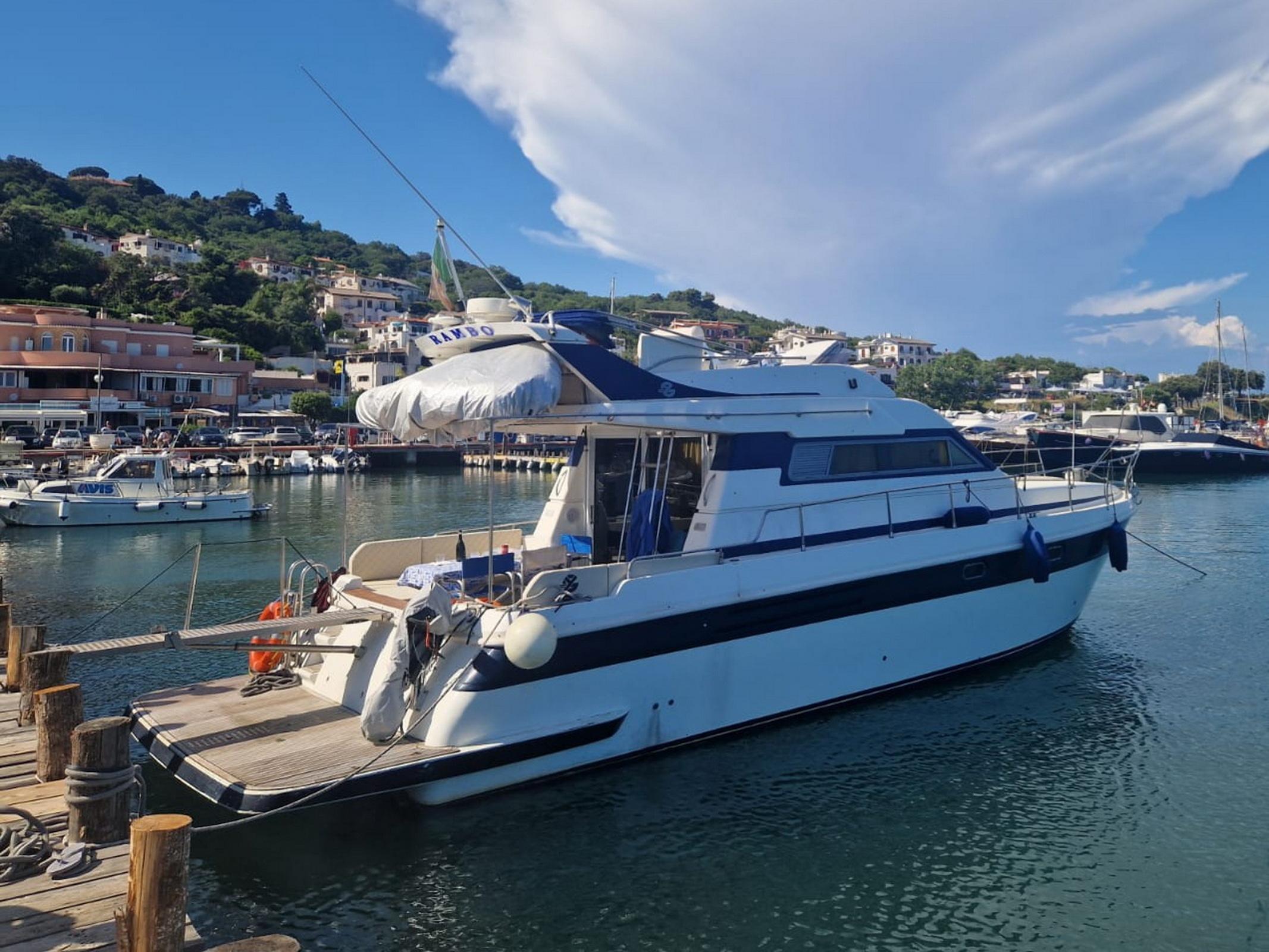 1995 Gianetti 38 Fly
