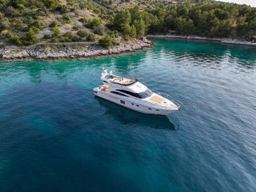 2008 Princess 58 Flybridge