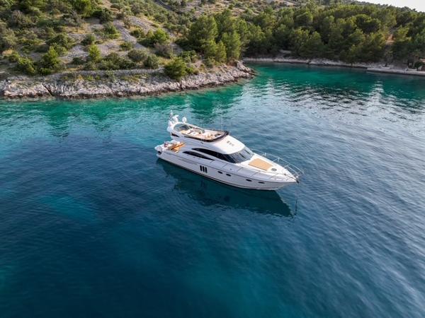 2008 Princess 58 Flybridge
