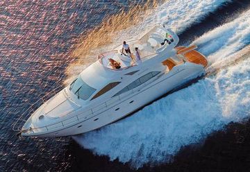 2003 Aicon 56 Flybridge