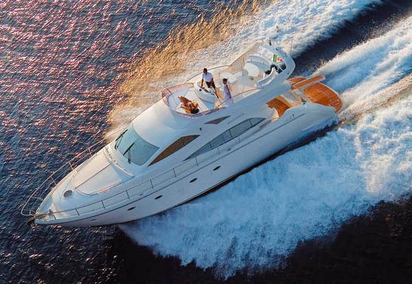 2003 Aicon 56 Flybridge