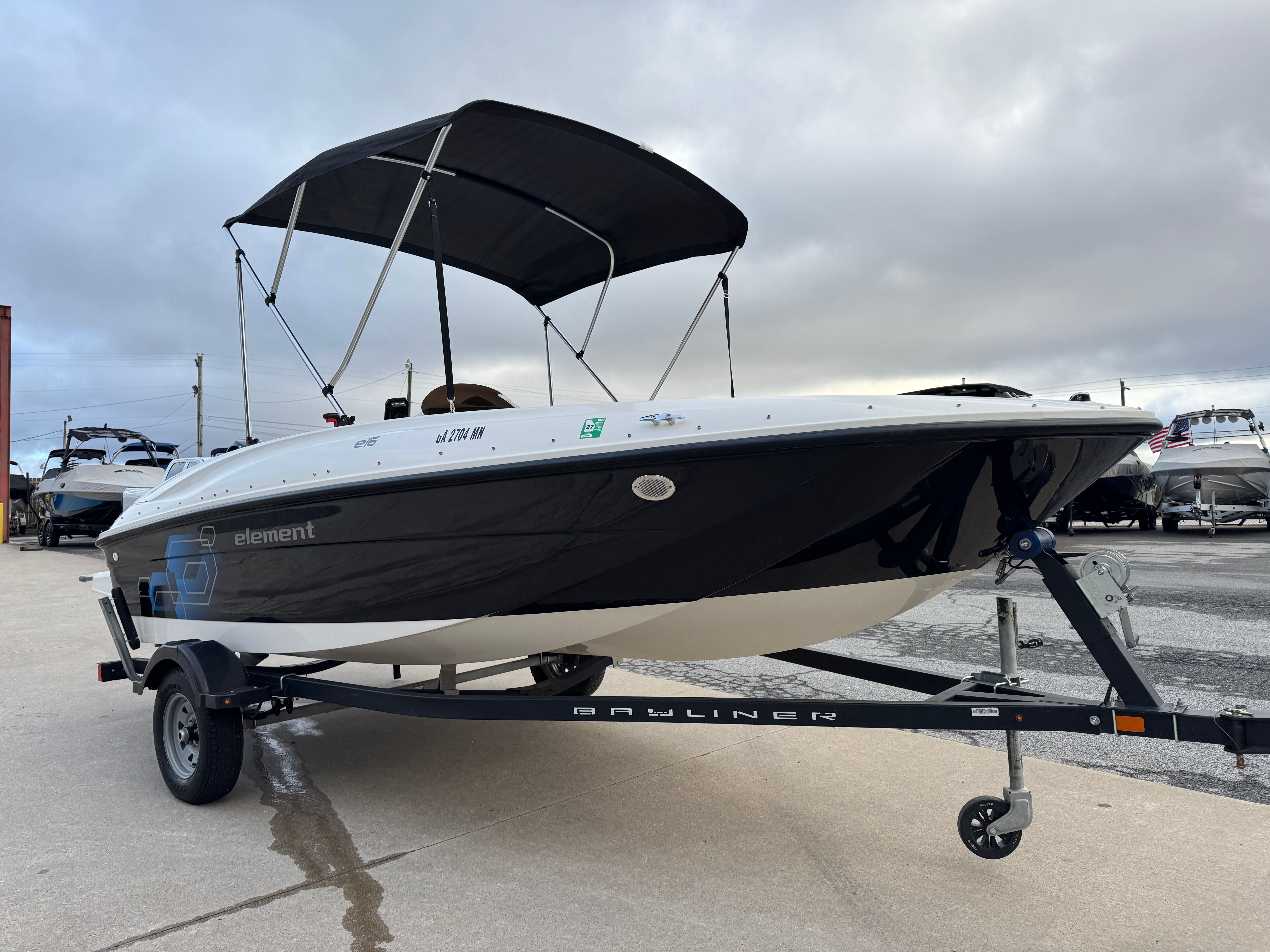 2020 Bayliner Element E16