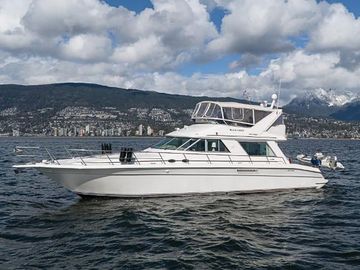 1995 Sea Ray 550 Sedan Bridge