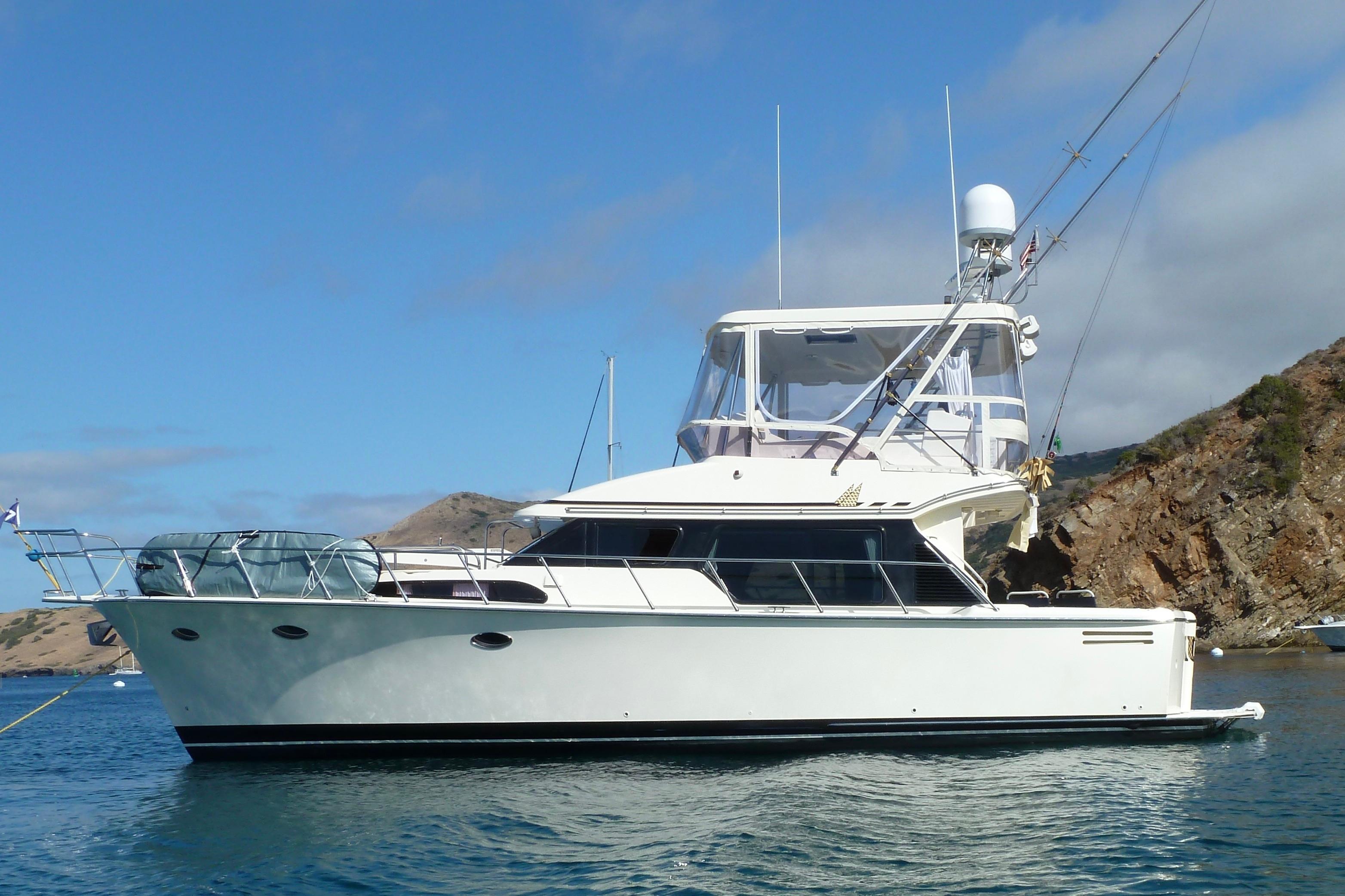 1999 Mikelson 43 Sportfisher