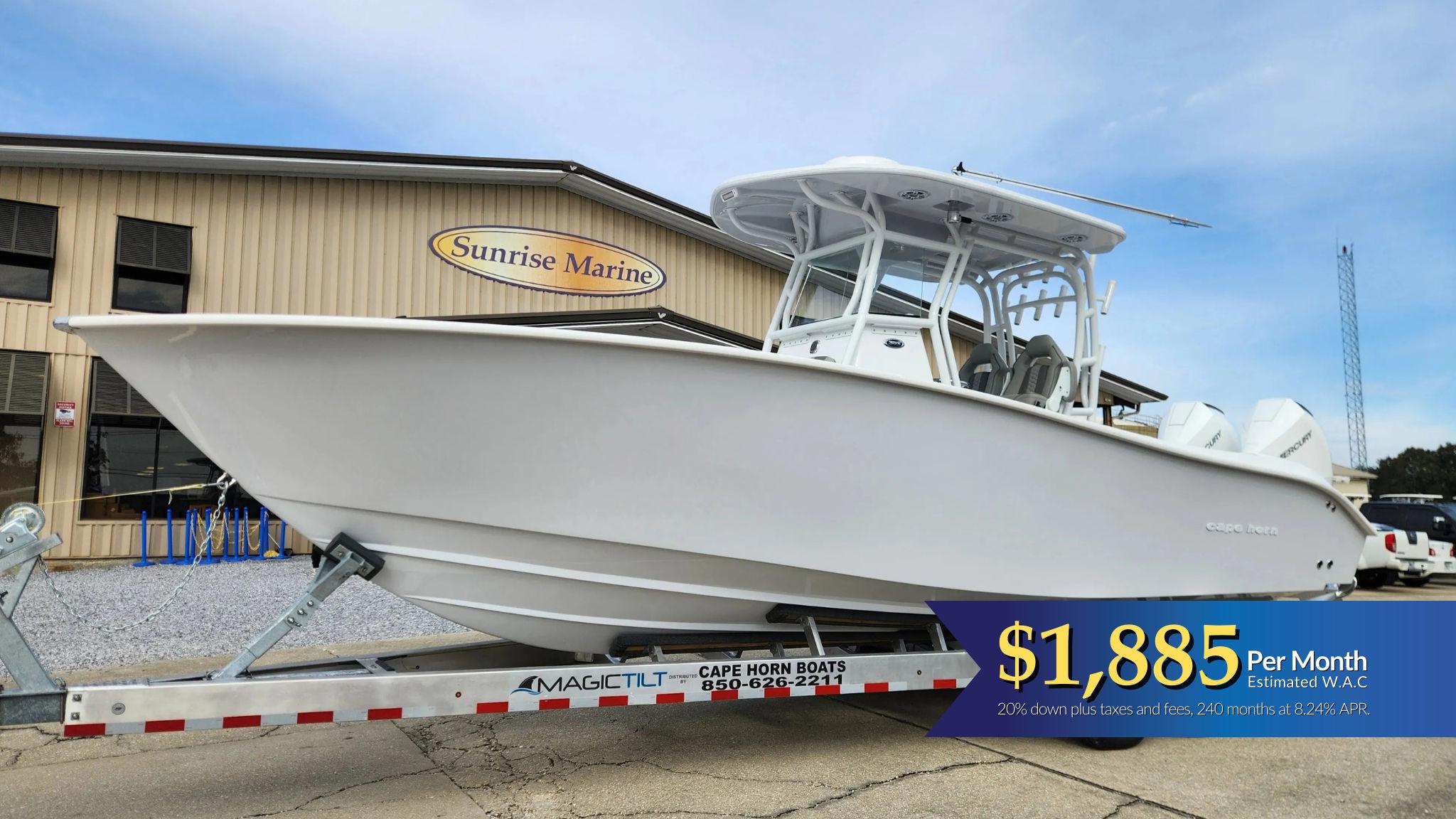 Cape Horn boats for sale - boats.com