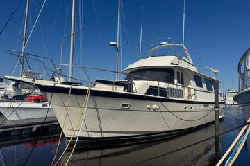 1980 Hatteras 61 Motor Yacht