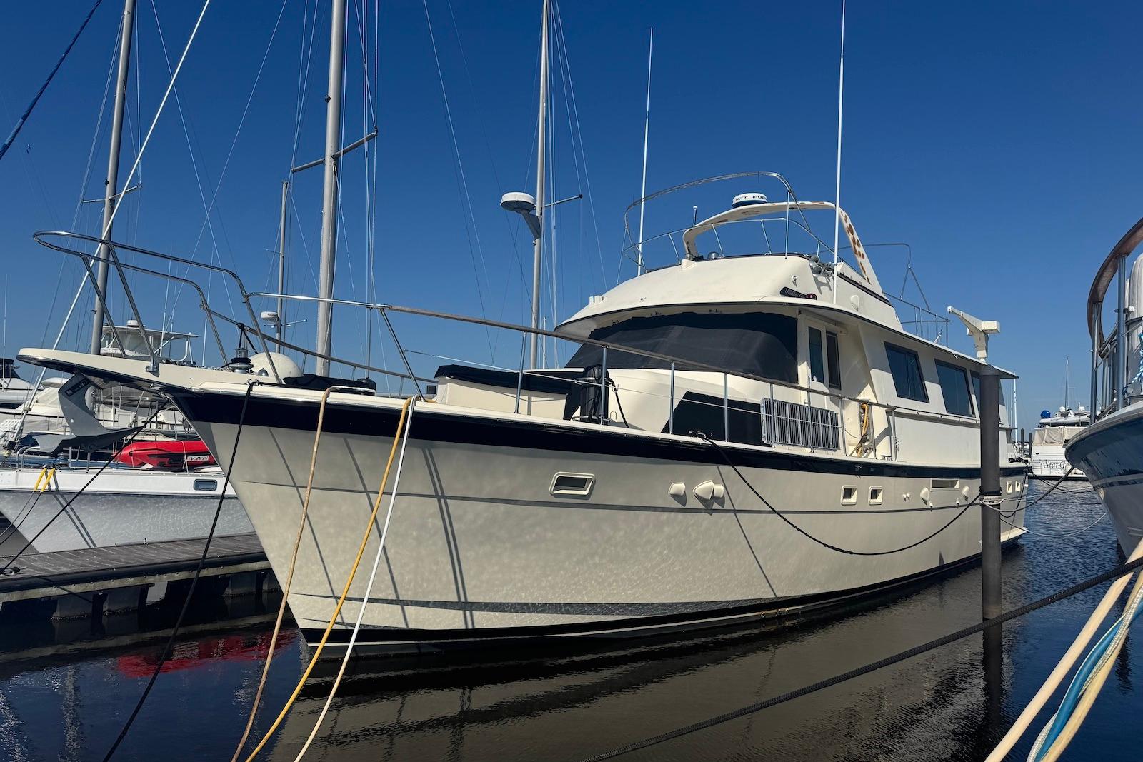 1980 Hatteras 61 Motor Yacht